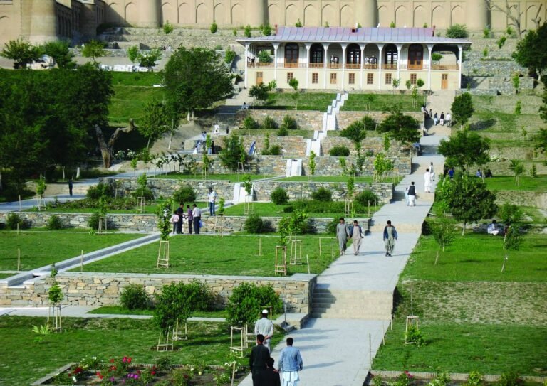 Gardens Of Babur
